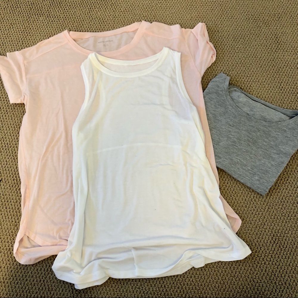 Exercise Shirt Bundle